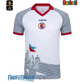Haiti Tricou Fotbal Replică Mondial 2026 Barbati Deplasare